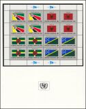 Unicef - Flaggen der Nationen 1982/83