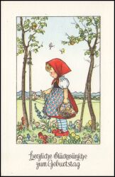 Künstlerkarte - Luise Scherbauer