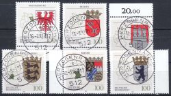 1992  Wappen der Länder der BRD