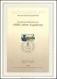 1985  Erstagsblätter BRD - Jahrgang 1985
