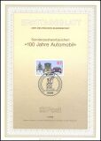 1986  Erstagsblätter BRD - Jahrgang 1986