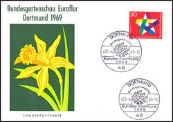 1969  Bundesgartenschau EURIFLOR in Dortmund