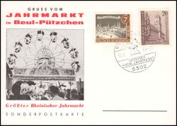 1964  Jahrmarkt in Beul-Pützchen