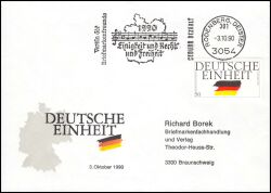 1990  Deutsche Einheit