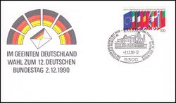 1990  Wahl zum 12. Deutschen Bundestag