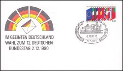 1990  Wahl zum 12. Deutschen Bundestag