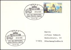 1995  Tag der Briefmarke