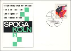 1971  Internationale Fachmesse fr Sportartikel und Campingbedarf