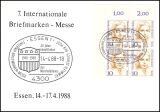 1988  7. Internationale Briefmarkenmesse in Essen