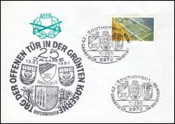 1981  Tag der offenen Tür - Grünten Kaserne