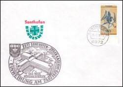 1978  Einweihung des neuen Hörsaalgebäudes - Jäger Kaserne