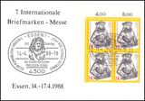 1988  7. Internationale Briefmarkenmesse in Essen