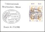 1988  7. Internationale Briefmarkenmesse in Essen