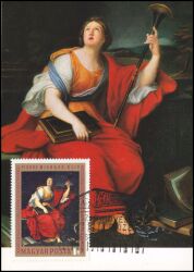 1970  Gemälde: Andromeda von F. Furini