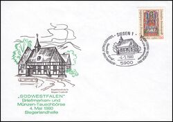 1980  Sdfestfalen - Briefmarken-Tauschbrse