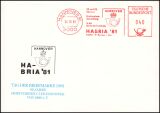 1981  Briefmarkenausstellung HABRIA `81
