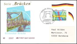 1998  Brücken: Glienicker Brücke
