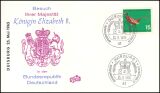 1965  Besuch Ihrer Majestät Königin Elisabeth...