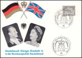 1965  Staatsbesuch von Königin Elisabeth II. in der...