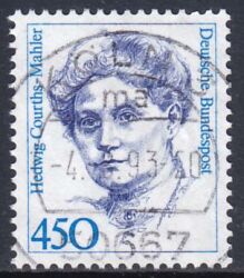 1992  Freimarken: Frauen der deutschen Geschichte
