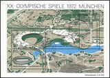1972  Olympische Sommerspiele in München - Stadion