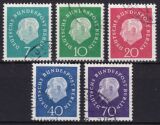 1959  Freimarken: Bundesprsident Theodor Heuss