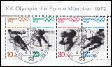 1971  Olympische Spiele 1972 in Sapporo und Mnchen - Block