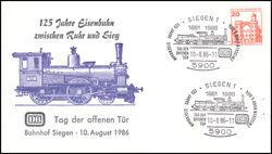 1986  125 Jahre Eisenbahn zwischen Ruhr und Sieg