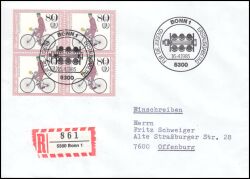 1985  Jugend: Historische Fahrräder