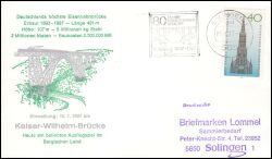 1977  80 Jahre Müngstener Brücke