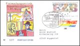 2002  Freimachungsperiode Doppelauszeichnung und Pf.-Werte