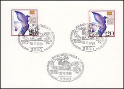 1988  Tag der Briefmarke