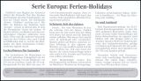 2004  Europa: Ferien