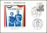 1971  Staatsbesuch von Königin Juliane und Prinz...