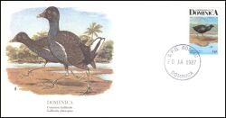 1987  Vögel - Teichhuhn