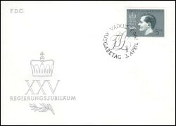 1963  25. Regierungsjubiläum von Fürst Franz Josef II.