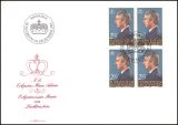 1984  Erbprinz Hans-Adam und Erbprinzessin Marie