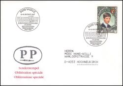 1987  Jubiläumsausstellung - 75 Jahre liechtensteinische Briefmarken