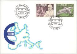 1988  Geburtstag von Jean Monnet - Europäische Investionsbank