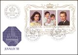 1988  Internationale Jugend-Briefmarkenausstellung...