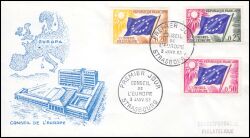 1963  Europafahne - FDC