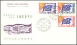 1965  Europafahne - FDC