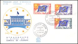 1965  Europafahne - FDC