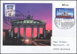 1998  50 Jahre Berliner Luftbrcke