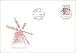 1983  Freimarke: Windmühle