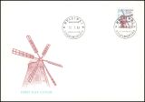 1983  Freimarke: Windmühle