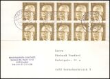 1986  Mehrfachfrankatur