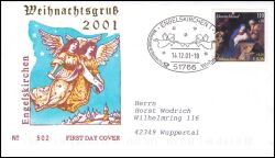 2001  Weihnachtsgruß aus Engelskirchen
