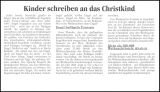 2001  Weihnachtsgruß aus Engelskirchen