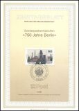 1987  Erstagsblätter BRD - Jahrgang 1987
